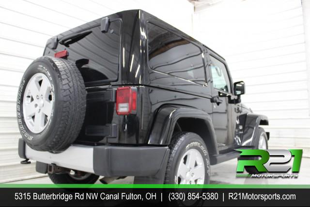 2011 Jeep Wrangler Sahara 4WD for sale at R21 Motorsports