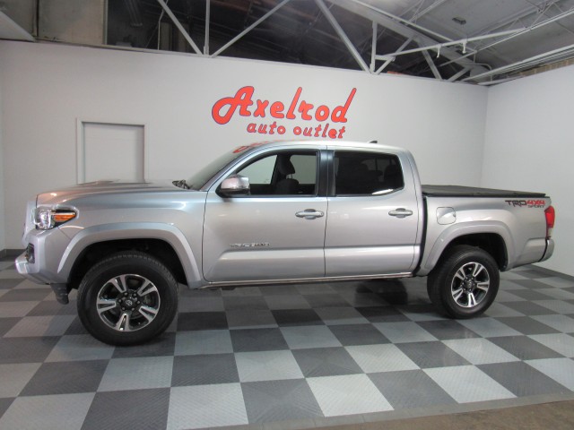 2016 Toyota Tacoma SR5 Double Cab TRD Sport V6 5AT 4WD | For sale at ...