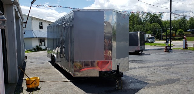 2019 ANVIL 8.5 x 26 enclosed  for sale at Mull's Auto Sales