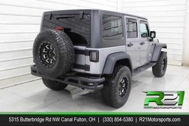 2015 Jeep Wrangler Unlimited Sport 4WD for sale at R21 Motorsports