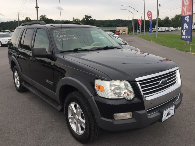 2006 Ford Explorer XLT 4.0L 4WD for sale at Mull's Auto Sales