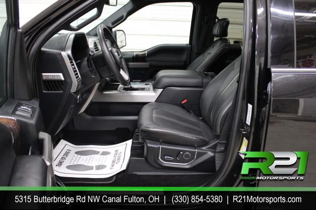 2015 Ford F-150 Platinum SuperCrew 5.5-ft. Bed 4WD for sale at R21 Motorsports