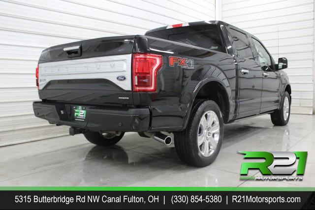 2015 Ford F-150 Platinum SuperCrew 5.5-ft. Bed 4WD for sale at R21 Motorsports