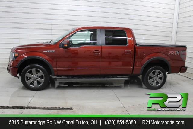 2014 Ford F-150 FX4 SuperCrew 5.5-ft. Bed 4WD for sale at R21 Motorsports