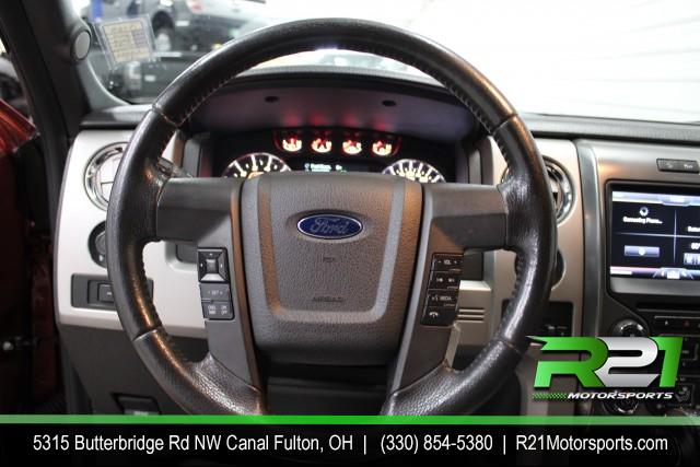 2014 Ford F-150 FX4 SuperCrew 5.5-ft. Bed 4WD for sale at R21 Motorsports