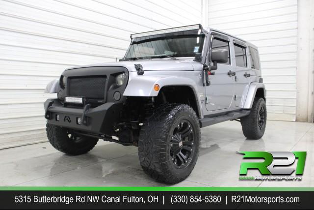 2013 Jeep Wrangler Unlimited Sahara 4WD for sale at R21 Motorsports