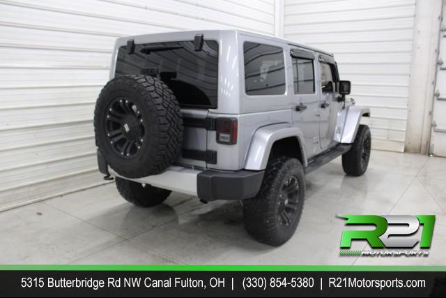 2013 Jeep Wrangler Unlimited Sahara 4WD for sale at R21 Motorsports