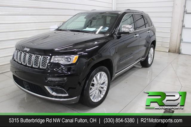 2018 Jeep Grand Cherokee Summit 4WD for sale at R21 Motorsports