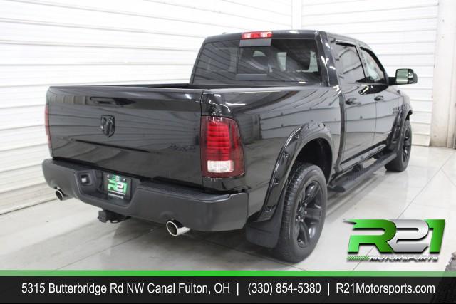 2017 RAM 1500 Sport Crew Cab SWB 4WD for sale at R21 Motorsports