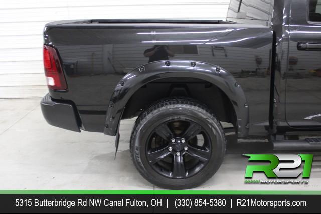 2017 RAM 1500 Sport Crew Cab SWB 4WD for sale at R21 Motorsports