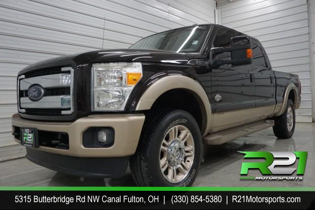2011 Ford F-250 SD XL Crew Cab 4WD for sale at R21 Motorsports