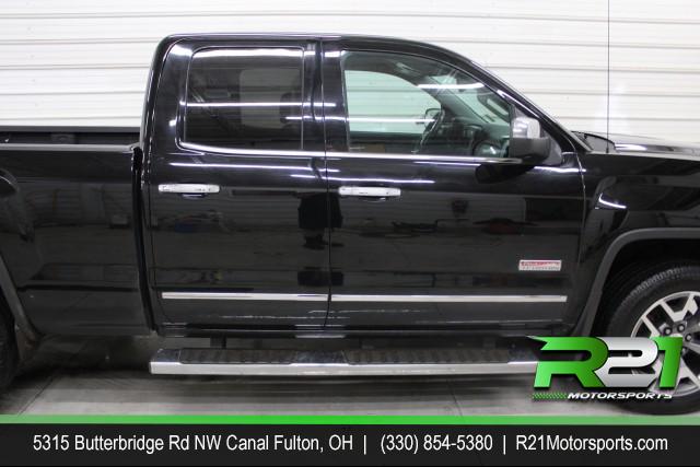 2015 GMC Sierra 1500 SLE Double Cab 4WD for sale at R21 Motorsports