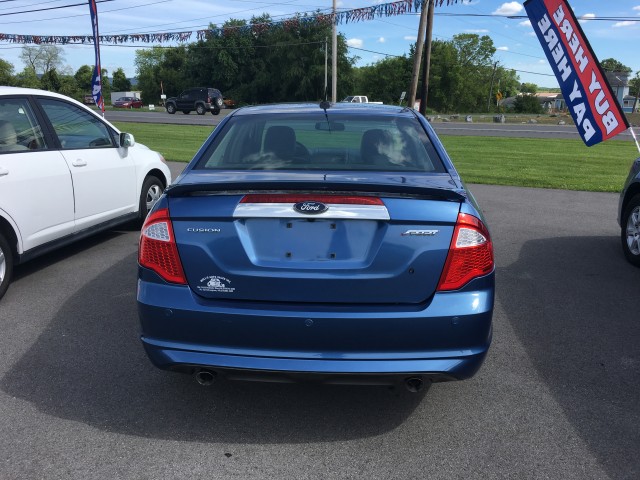 2010 Ford Fusion V6 Sport FWD for sale at Mull's Auto Sales