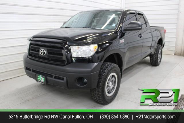 2012 Toyota Tundra Tundra-Grade 5.7L Double Cab TRD Rock Warrior 4WD for sale at R21 Motorsports