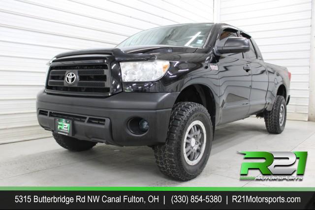 2014 Toyota Tundra SR5 4.6L V8 Double Cab 4WD - REDUCED FROM $27,995 for sale at R21 Motorsports