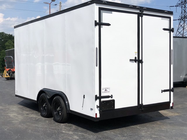 2020 ANVIL 8 x 16 enclosed  for sale at Mull's Auto Sales