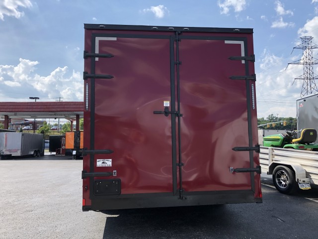 2020 ANVIL 8.5 X 18 ENCLOSED  for sale at Mull's Auto Sales