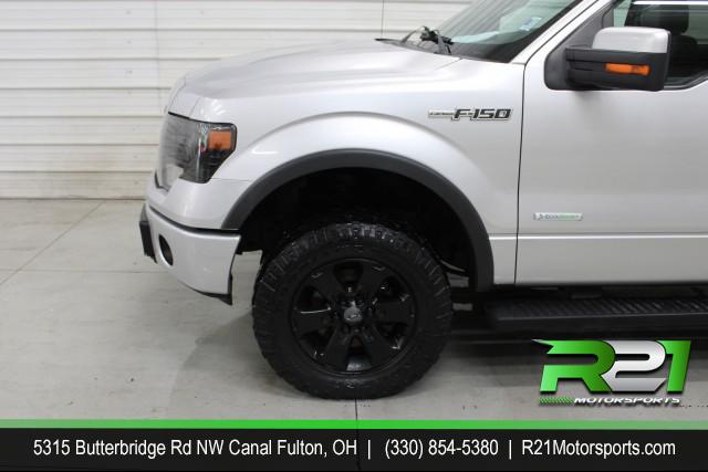 2013 Ford F-150 FX4 SuperCrew 5.5-ft. Bed 4WD for sale at R21 Motorsports