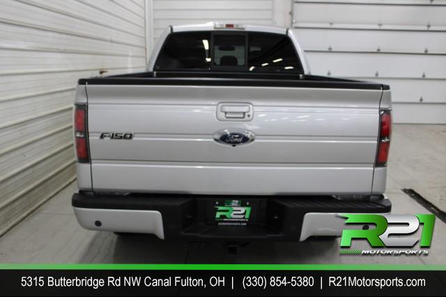 2013 Ford F-150 FX4 SuperCrew 5.5-ft. Bed 4WD for sale at R21 Motorsports