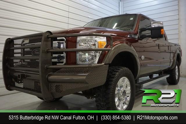 2014 Ford F-350 SD Lariat Crew Cab LWB 4WD for sale at R21 Motorsports