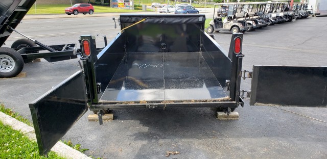 2019 FORCE 5 X 8 DUMP  for sale at Mull's Auto Sales