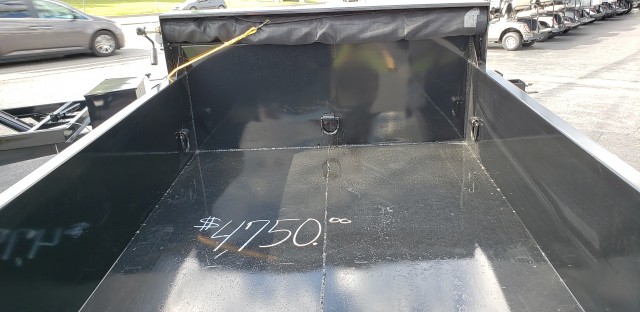 2019 FORCE 5 X 8 DUMP  for sale at Mull's Auto Sales