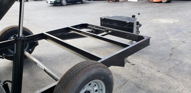 2020 FORCE 7 X 12 DUMP TRAILER  for sale at Mull's Auto Sales
