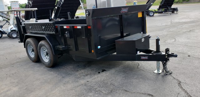 2020 FORCE 7 X 12 DUMP TRAILER  for sale at Mull's Auto Sales