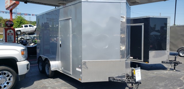 2020 ANVIL 7 X 14 ENCLOSED  for sale at Mull's Auto Sales