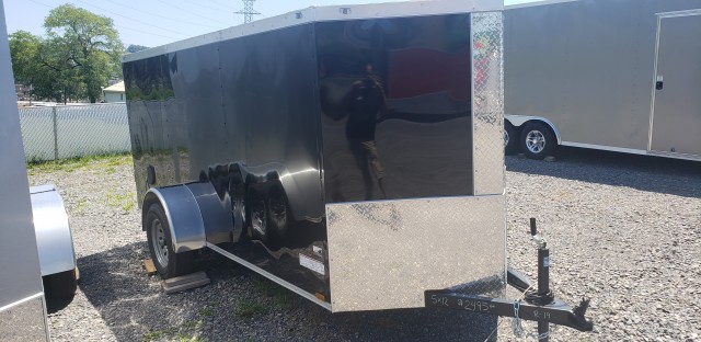 2019 ANVIL 5 X 12 ENCLOSED   for sale at Mull's Auto Sales