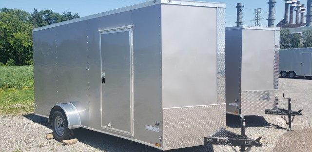 2019 ANVIL 6 X 14 ENCLOSED  for sale at Mull's Auto Sales
