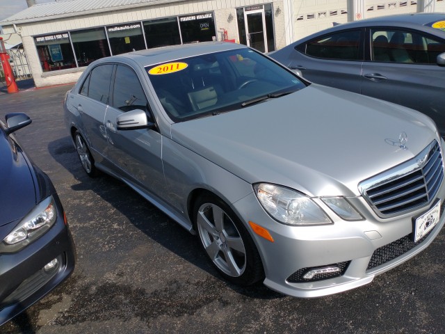 2011 Mercedes-Benz E-Class  for sale at Mull's Auto Sales