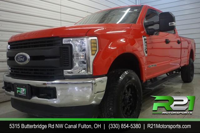 2016 FORD F-350 SD LARIAT CREW CAB 4WD 6.7L POWERSTROKE DIESEL - SOUTHERN-RUST FREE TRUCK for sale at R21 Motorsports