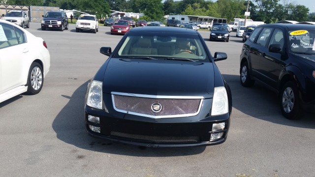 2006 Cadillac STS V6 for sale at Mull's Auto Sales