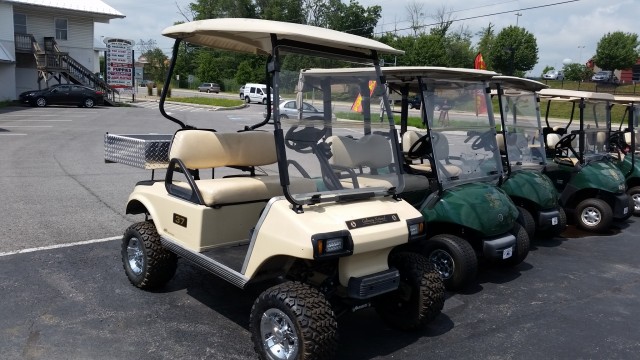 2011 Club car Ds GOLF CART for sale at Mull's Auto Sales