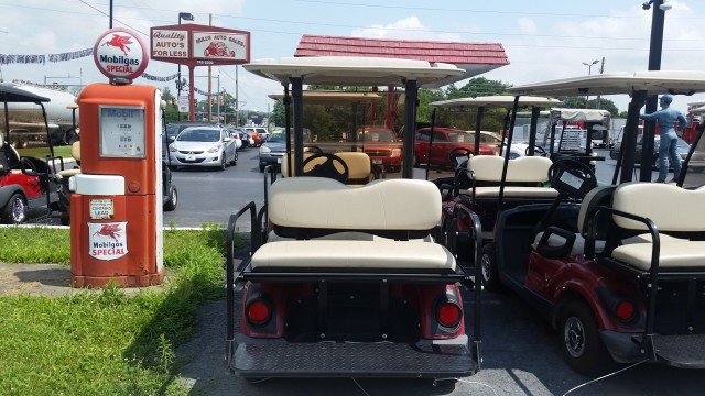 2010 Yamaha Drive GOLF CART for sale at Mull's Auto Sales