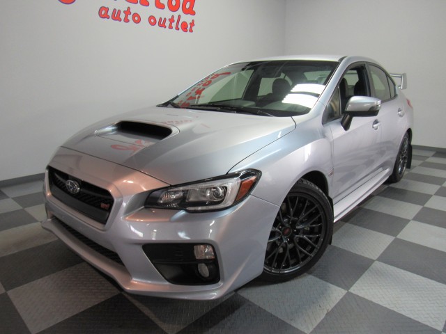 2017 Subaru WRX STI 4-Door | For sale at Axelrod Auto Outlet 