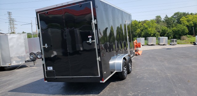 2020 anvil 7 X 16 ENCLOSED  for sale at Mull's Auto Sales