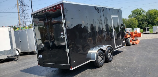 2020 anvil 7 X 16 ENCLOSED  for sale at Mull's Auto Sales