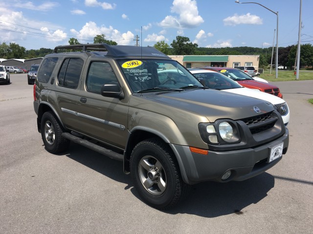 2002 Nissan Xterra SE 4WD for sale at Mull's Auto Sales