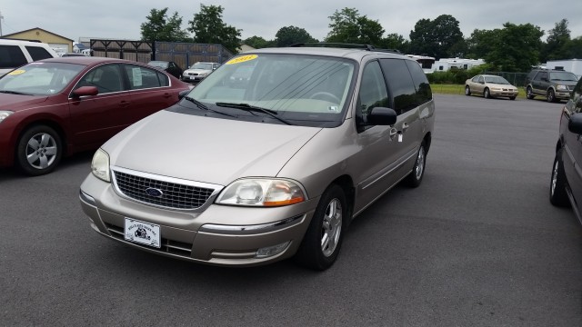 2003 Ford Windstar SE for sale at Mull's Auto Sales