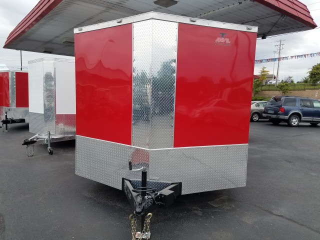 2019 anvil 8.5 X 16 ENCLOSED  for sale at Mull's Auto Sales