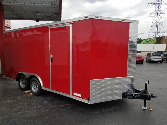 2019 anvil 8.5 X 16 ENCLOSED  for sale at Mull's Auto Sales