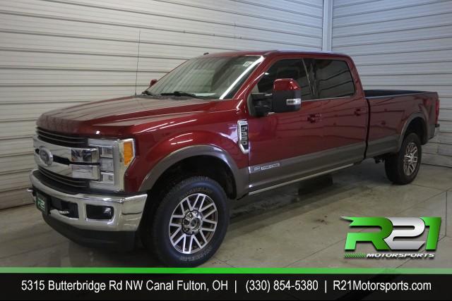 2017 FORD F-350 SD LARIAT CREW CAB LONG BED DRW 4WD -- INTERNET SALE PRICE ENDS SATURDAY AUGUST 14TH for sale at R21 Motorsports