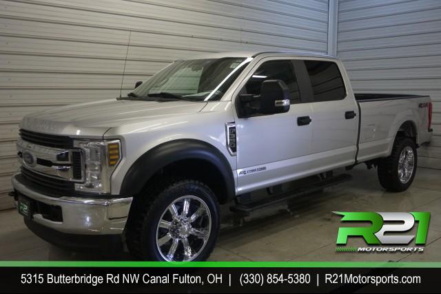 2017 FORD F-250  XLT CREW CAB 4WD LONG BED 6.7L POWERSTROKE DIESEL for sale at R21 Motorsports