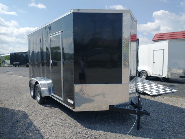 2022 ANVIL 7 x 14 enclosed   for sale at Mull's Auto Sales