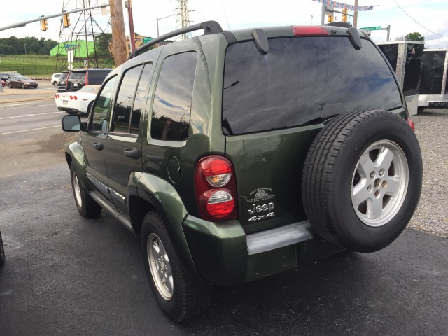 2006 Jeep Liberty Sport 4WD for sale at Mull's Auto Sales