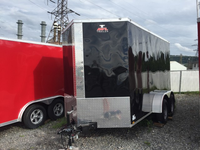 2018 ANVIL 6 X 12 TA ENCLOSED  for sale at Mull's Auto Sales
