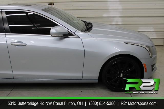 2017 Cadillac ATS 2.0L Luxury AWD for sale at R21 Motorsports