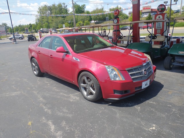 2009 Cadillac CTS  for sale at Mull's Auto Sales